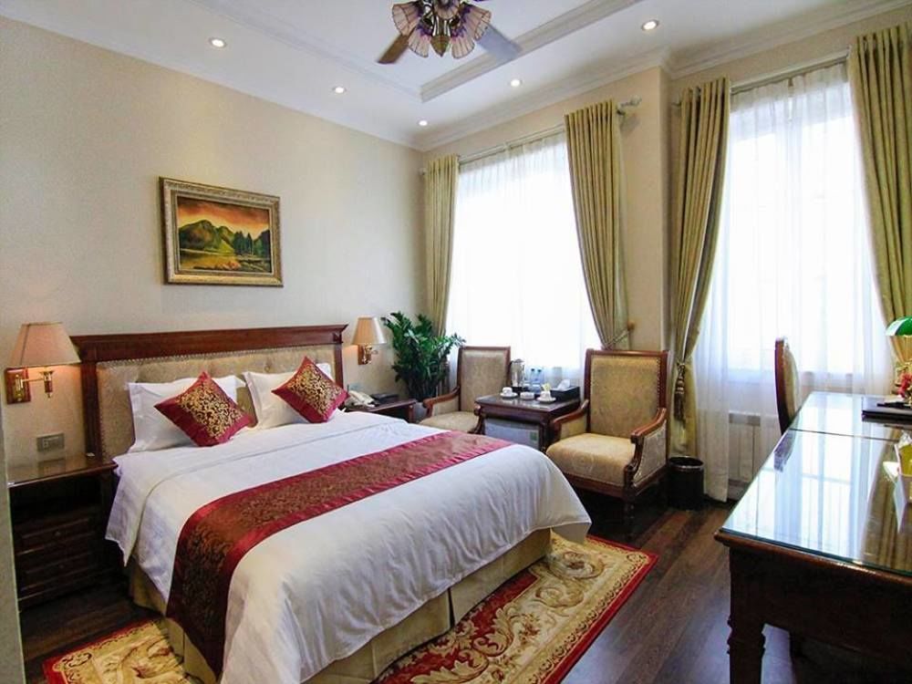 Violin Hotel Ha Noi Hanoi Zewnętrze zdjęcie