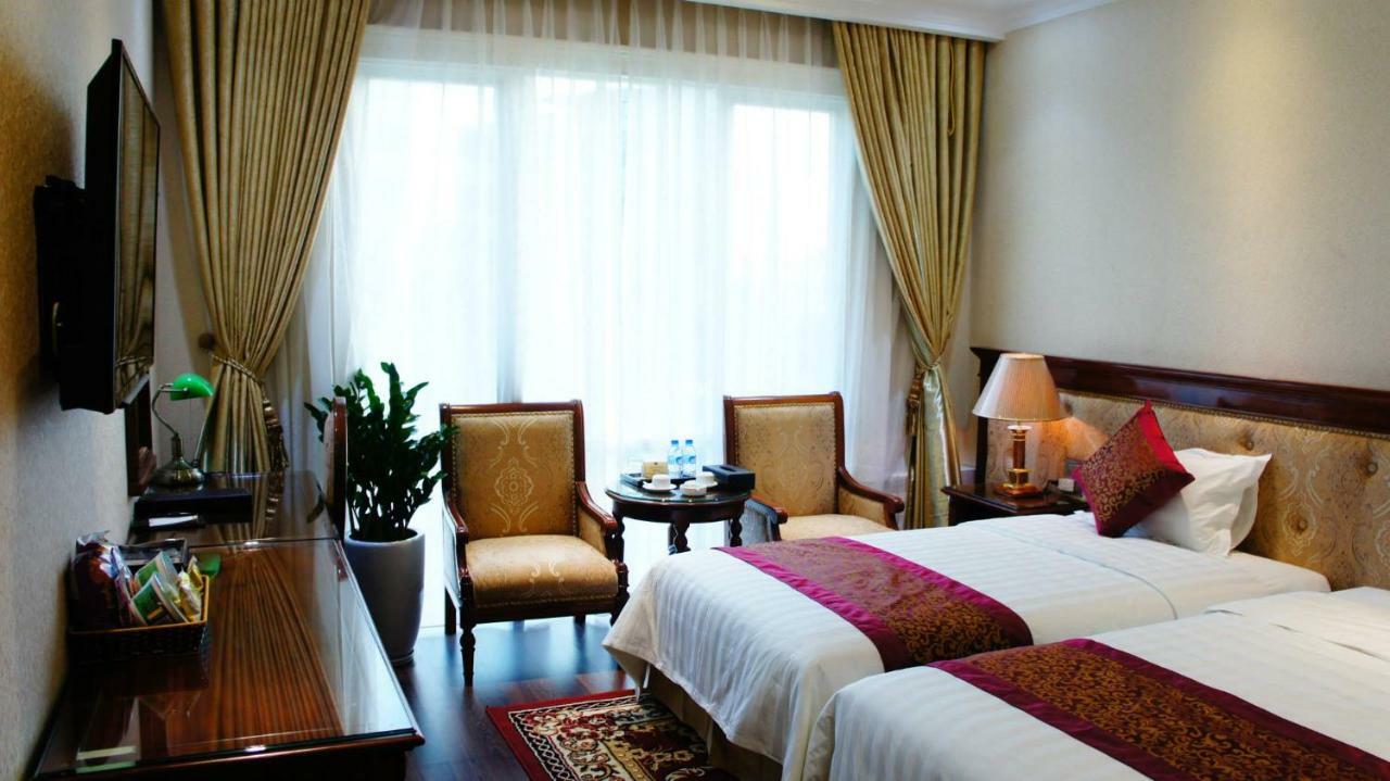 Violin Hotel Ha Noi Hanoi Zewnętrze zdjęcie